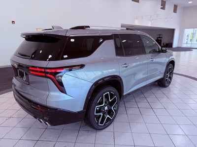 2025 Chevrolet Traverse High Country PANO ROOF/BOSE/360 CAM/1 OWNER