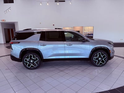 2025 Chevrolet Traverse High Country PANO ROOF/BOSE/360 CAM/1 OWNER