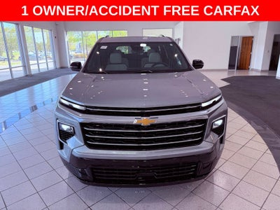 2025 Chevrolet Traverse High Country PANO ROOF/BOSE/360 CAM/1 OWNER