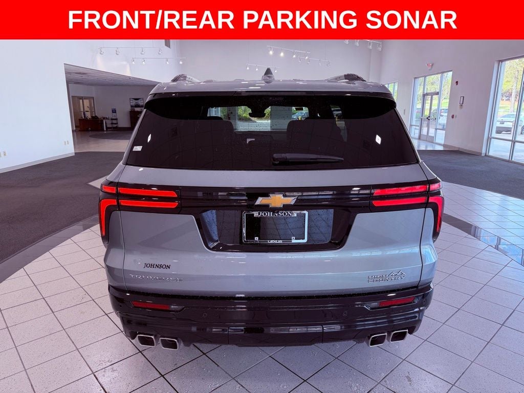 2025 Chevrolet Traverse High Country PANO ROOF/BOSE/360 CAM/1 OWNER