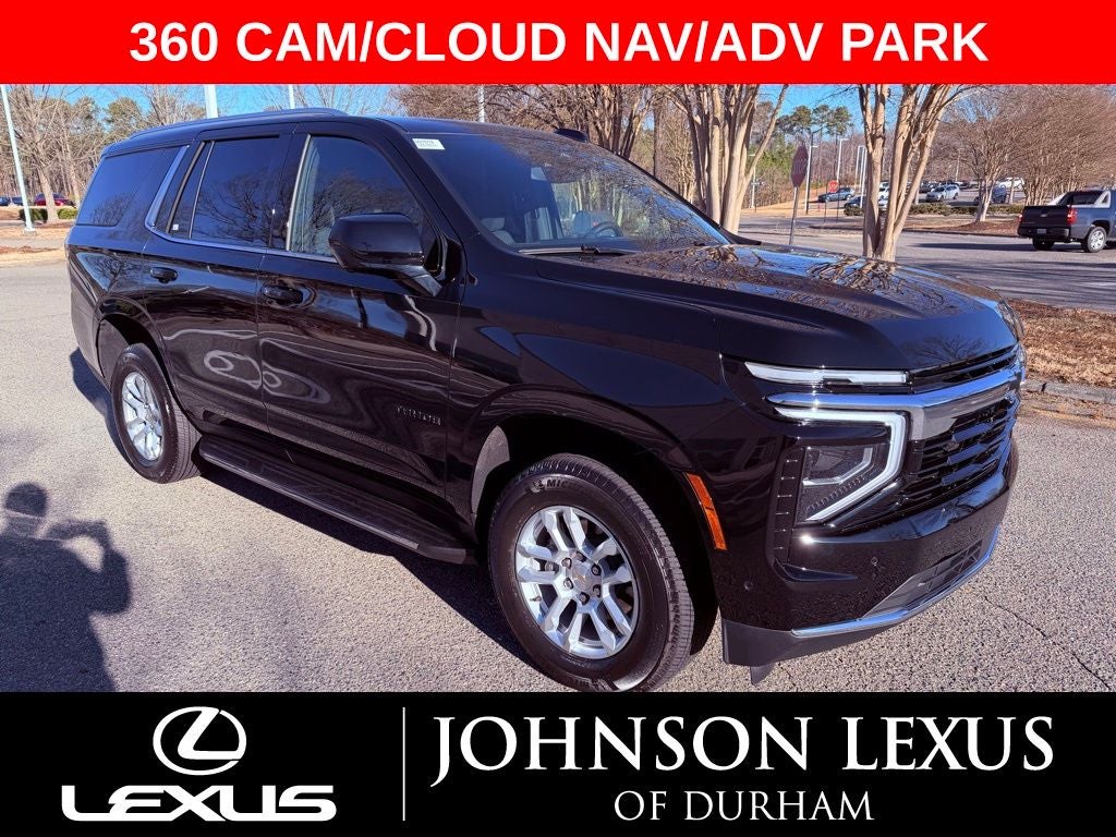 2025 Chevrolet Tahoe LS 360 CAM/ADV PARK/1 OWNER/CLEAN CARFAX
