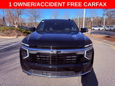 2025 Chevrolet Tahoe LS 360 CAM/ADV PARK/1 OWNER/CLEAN CARFAX
