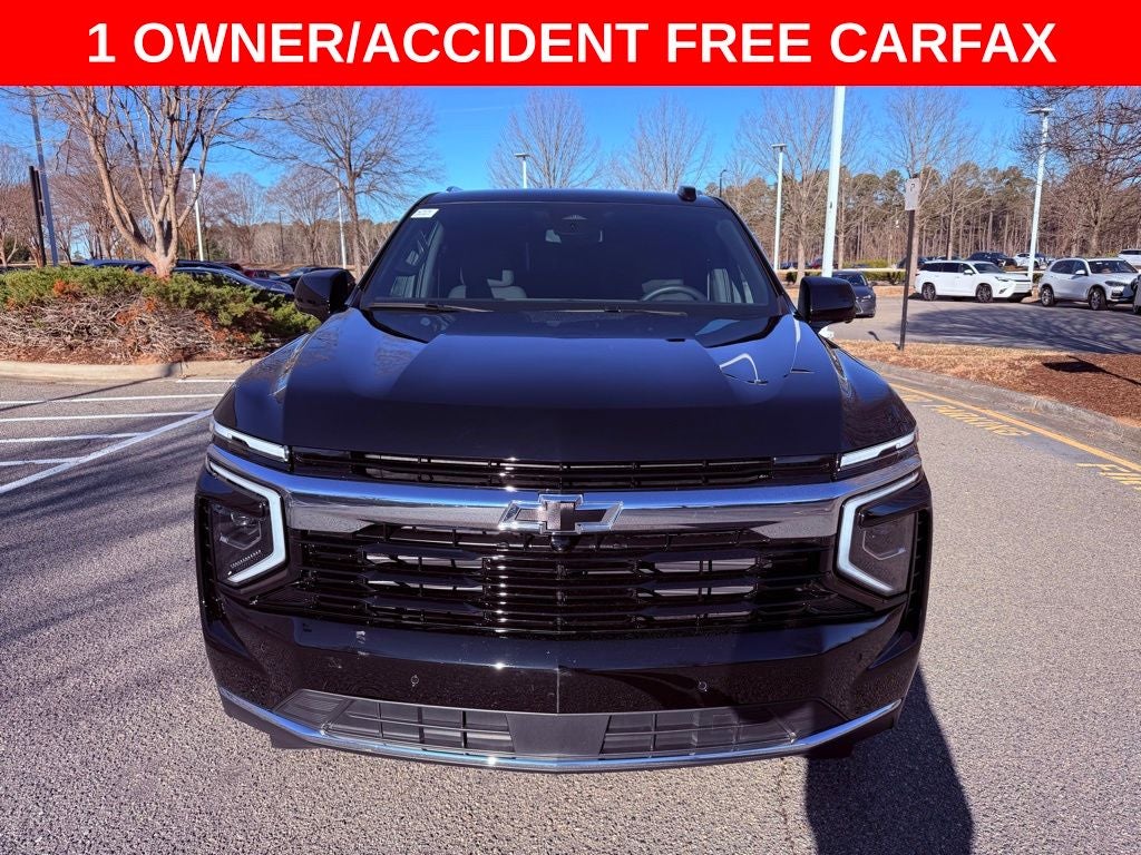 2025 Chevrolet Tahoe LS 360 CAM/ADV PARK/1 OWNER/CLEAN CARFAX