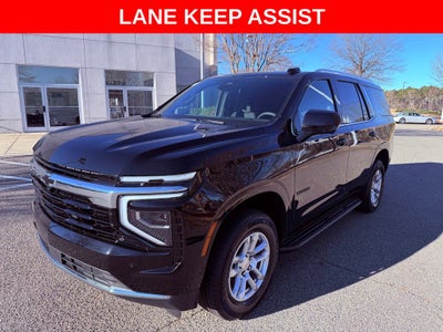 2025 Chevrolet Tahoe LS 360 CAM/ADV PARK/1 OWNER/CLEAN CARFAX