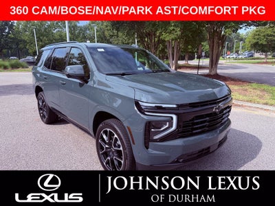 2025 Chevrolet Tahoe RST BOSE/360 CAM/NAV/BLIND SPOT/PARK AST
