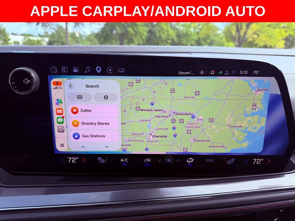 2025 Chevrolet Tahoe RST BOSE/360 CAM/NAV/BLIND SPOT/PARK AST