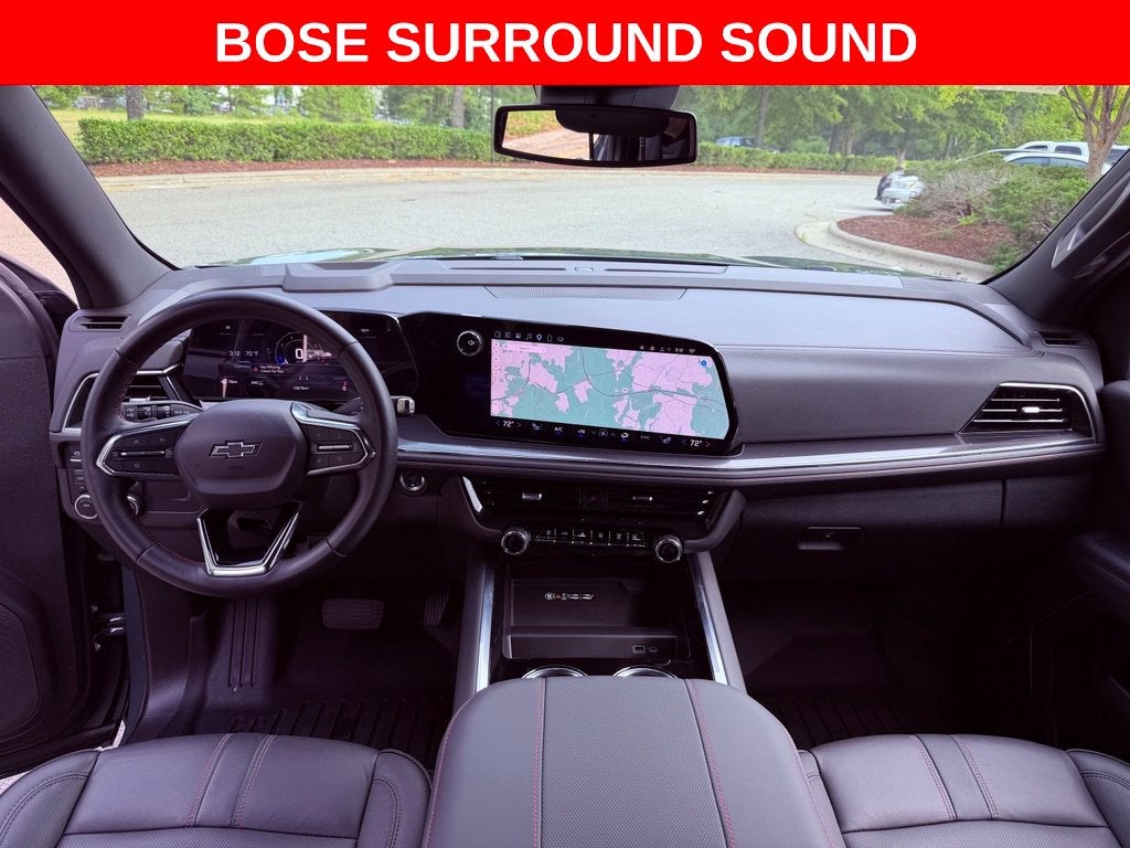 2025 Chevrolet Tahoe RST BOSE/360 CAM/NAV/BLIND SPOT/PARK AST