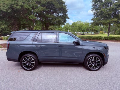 2025 Chevrolet Tahoe RST BOSE/360 CAM/NAV/BLIND SPOT/PARK AST