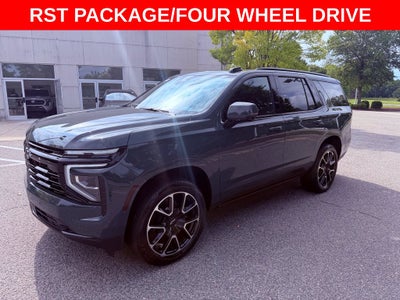 2025 Chevrolet Tahoe RST BOSE/360 CAM/NAV/BLIND SPOT/PARK AST