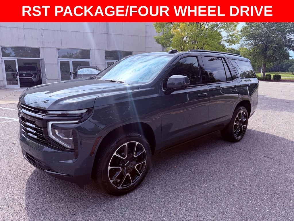 2025 Chevrolet Tahoe RST BOSE/360 CAM/NAV/BLIND SPOT/PARK AST