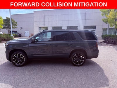 2025 Chevrolet Tahoe RST BOSE/360 CAM/NAV/BLIND SPOT/PARK AST