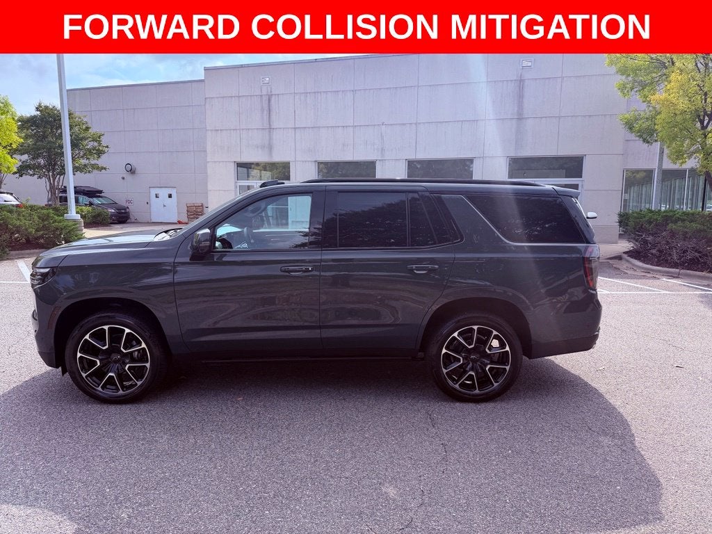2025 Chevrolet Tahoe RST BOSE/360 CAM/NAV/BLIND SPOT/PARK AST
