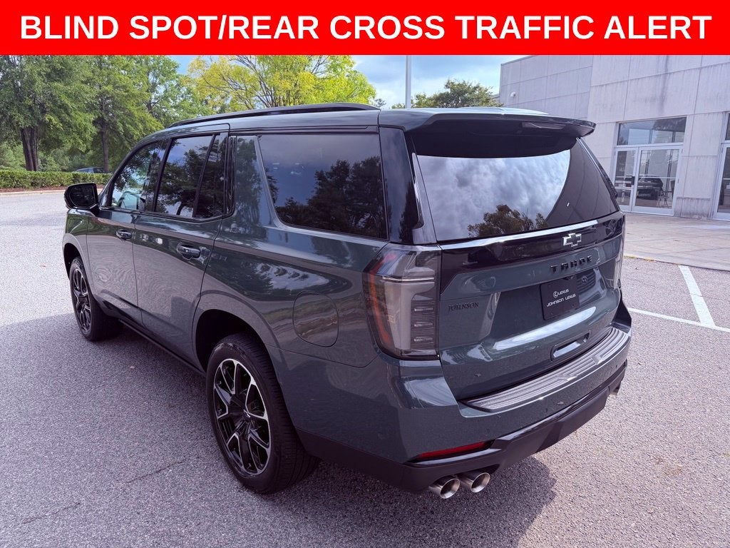 2025 Chevrolet Tahoe RST BOSE/360 CAM/NAV/BLIND SPOT/PARK AST
