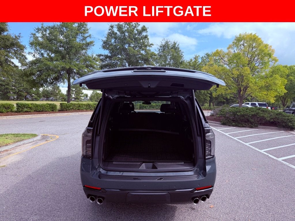 2025 Chevrolet Tahoe RST BOSE/360 CAM/NAV/BLIND SPOT/PARK AST