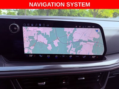 2025 Chevrolet Tahoe RST BOSE/360 CAM/NAV/BLIND SPOT/PARK AST