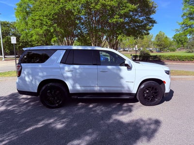 2021 Chevrolet Tahoe LT LEATHER/BOSE/CARPLAY/CAPTAIN'S/4 NEW TIRES