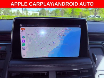 2021 Chevrolet Tahoe LT LEATHER/BOSE/CARPLAY/CAPTAIN'S/4 NEW TIRES