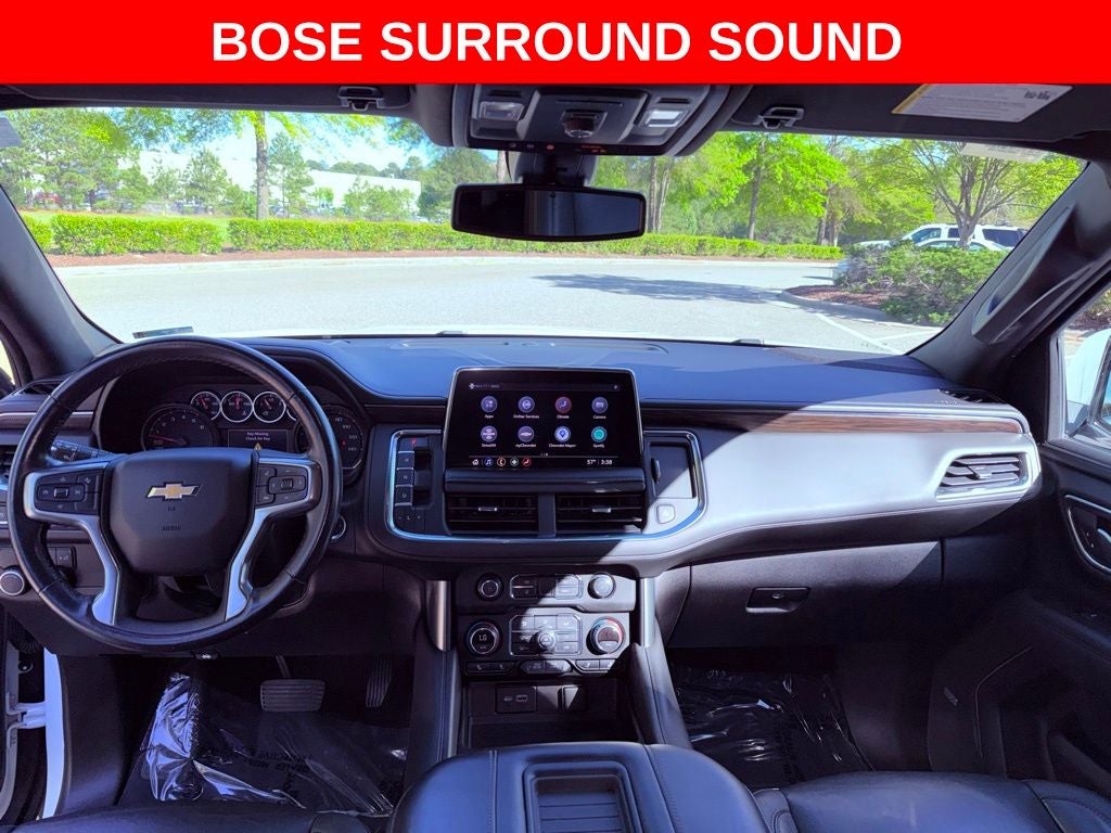 2021 Chevrolet Tahoe LT LEATHER/BOSE/CARPLAY/CAPTAIN'S/4 NEW TIRES