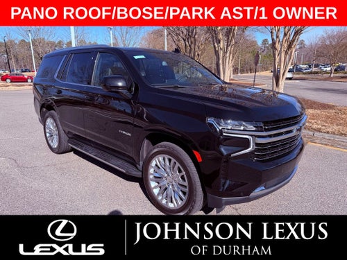 2023 Chevrolet Tahoe LT PANO ROOF/BOSE/PARK AST/1 OWNER/ALL RECORDS