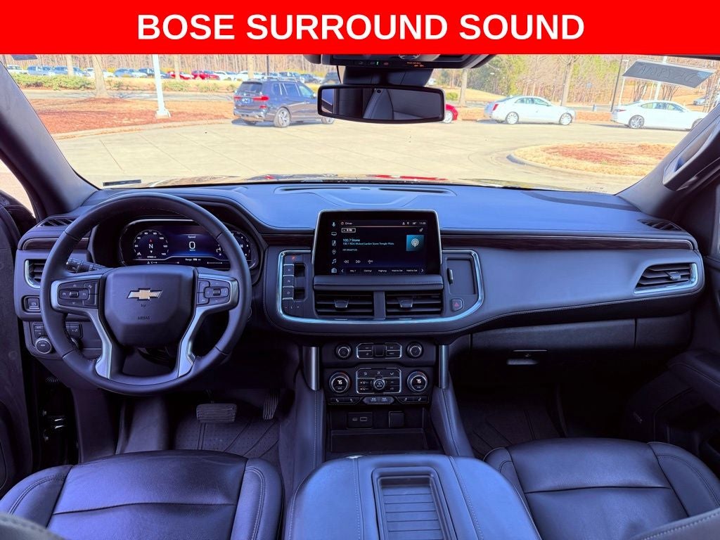 2023 Chevrolet Tahoe LT PANO ROOF/BOSE/PARK AST/1 OWNER/ALL RECORDS