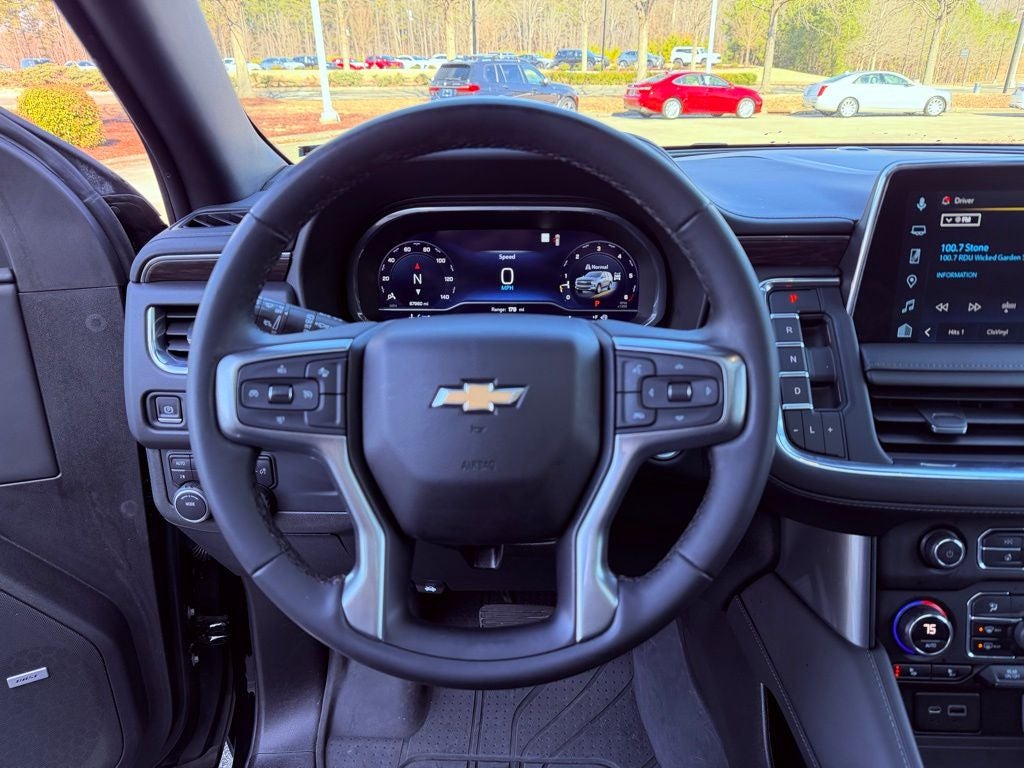 2023 Chevrolet Tahoe LT PANO ROOF/BOSE/PARK AST/1 OWNER/ALL RECORDS