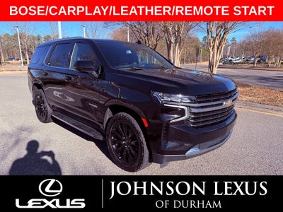 2021 Chevrolet Tahoe LT BOSE AUDIO/CARPLAY/CLEAN CARFAX/REMOTE START