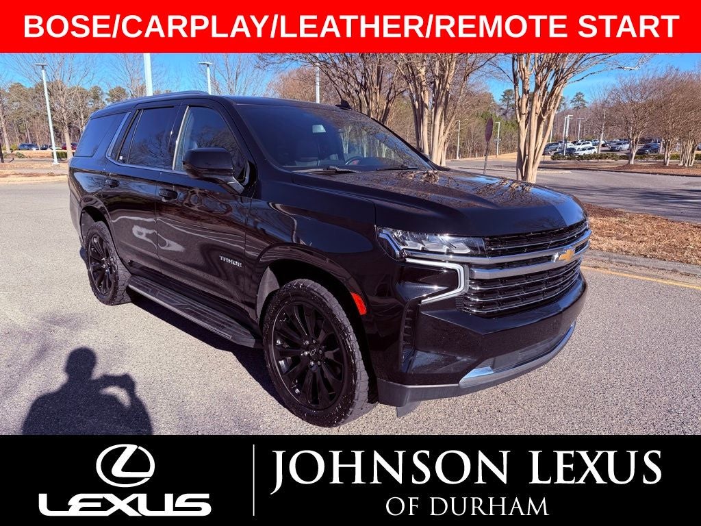 2021 Chevrolet Tahoe LT BOSE AUDIO/CARPLAY/CLEAN CARFAX/REMOTE START