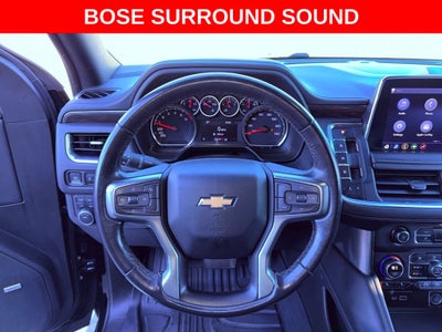 2021 Chevrolet Tahoe LT BOSE AUDIO/CARPLAY/CLEAN CARFAX/REMOTE START