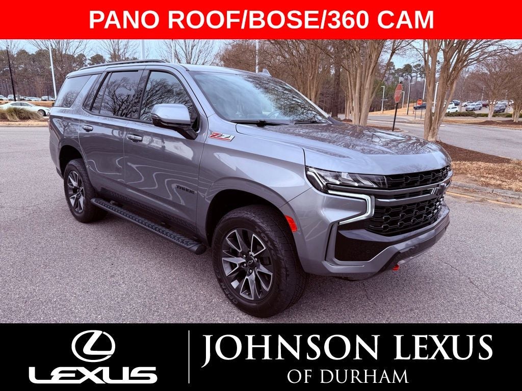 2021 Chevrolet Tahoe Z71 PANO ROOF/BOSE/360 CAM/CLEAN CARFAX