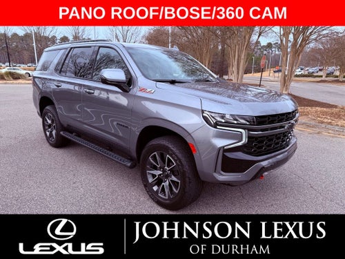 2021 Chevrolet Tahoe Z71 PANO ROOF/BOSE/360 CAM/CLEAN CARFAX