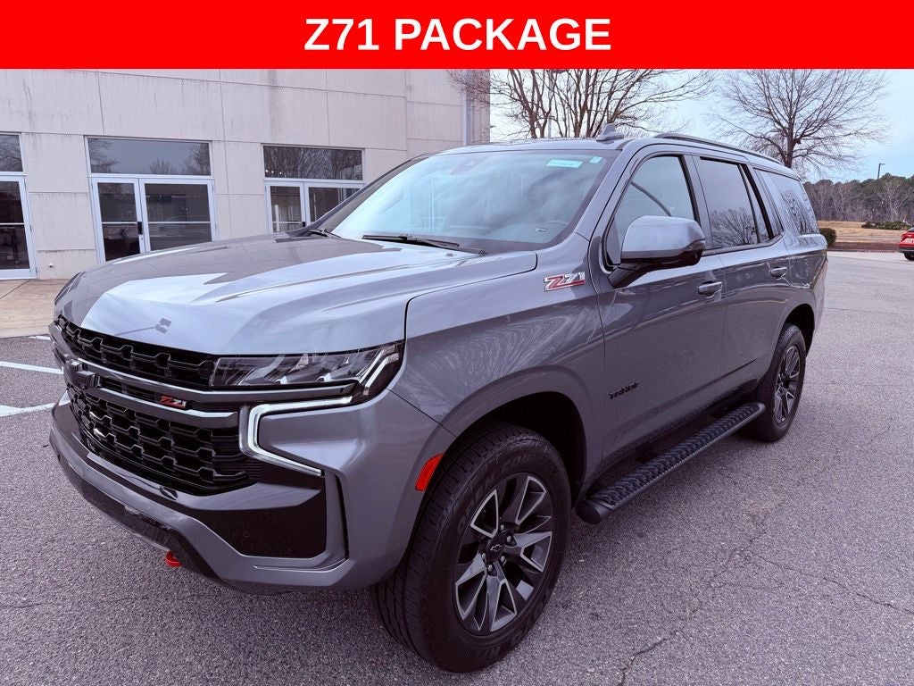 2021 Chevrolet Tahoe Z71 PANO ROOF/BOSE/360 CAM/CLEAN CARFAX
