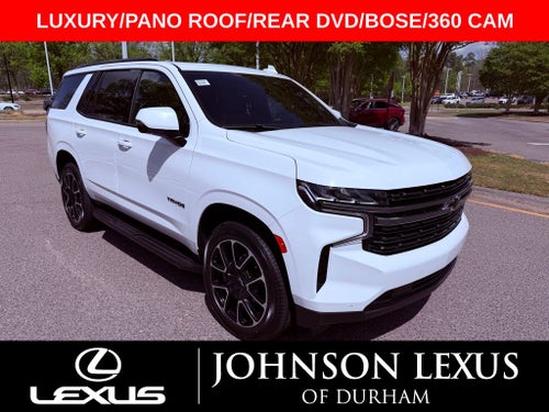 2022 Chevrolet Tahoe RST LUXURY PKG/PANO ROOF/REAR DVD/BOSE AUDIO