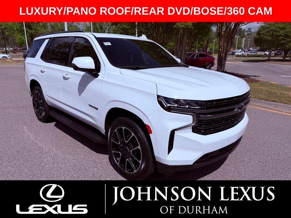2022 Chevrolet Tahoe RST LUXURY PKG/PANO ROOF/REAR DVD/BOSE AUDIO