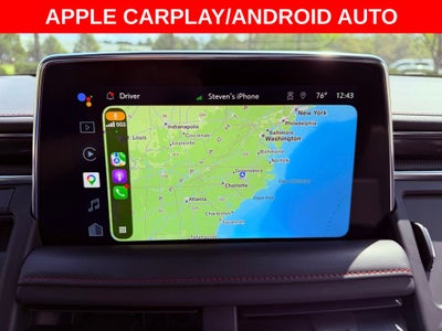 2022 Chevrolet Tahoe RST LUXURY PKG/PANO ROOF/REAR DVD/BOSE AUDIO