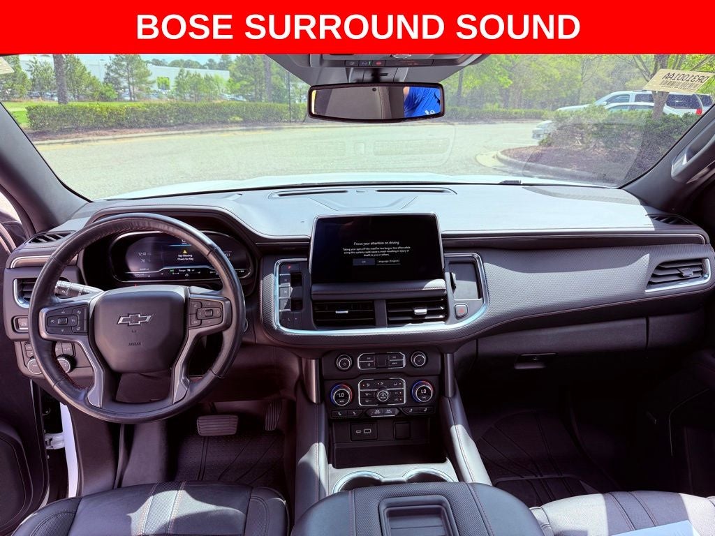 2022 Chevrolet Tahoe RST LUXURY PKG/PANO ROOF/REAR DVD/BOSE AUDIO