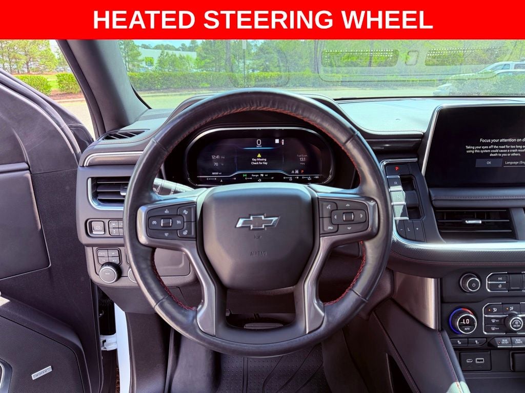 2022 Chevrolet Tahoe RST LUXURY PKG/PANO ROOF/REAR DVD/BOSE AUDIO