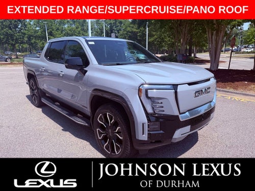 2025 GMC Sierra EV Denali EXTENDED RANGE/PANO ROOF/HEAD UP/360 CAM/BOSE