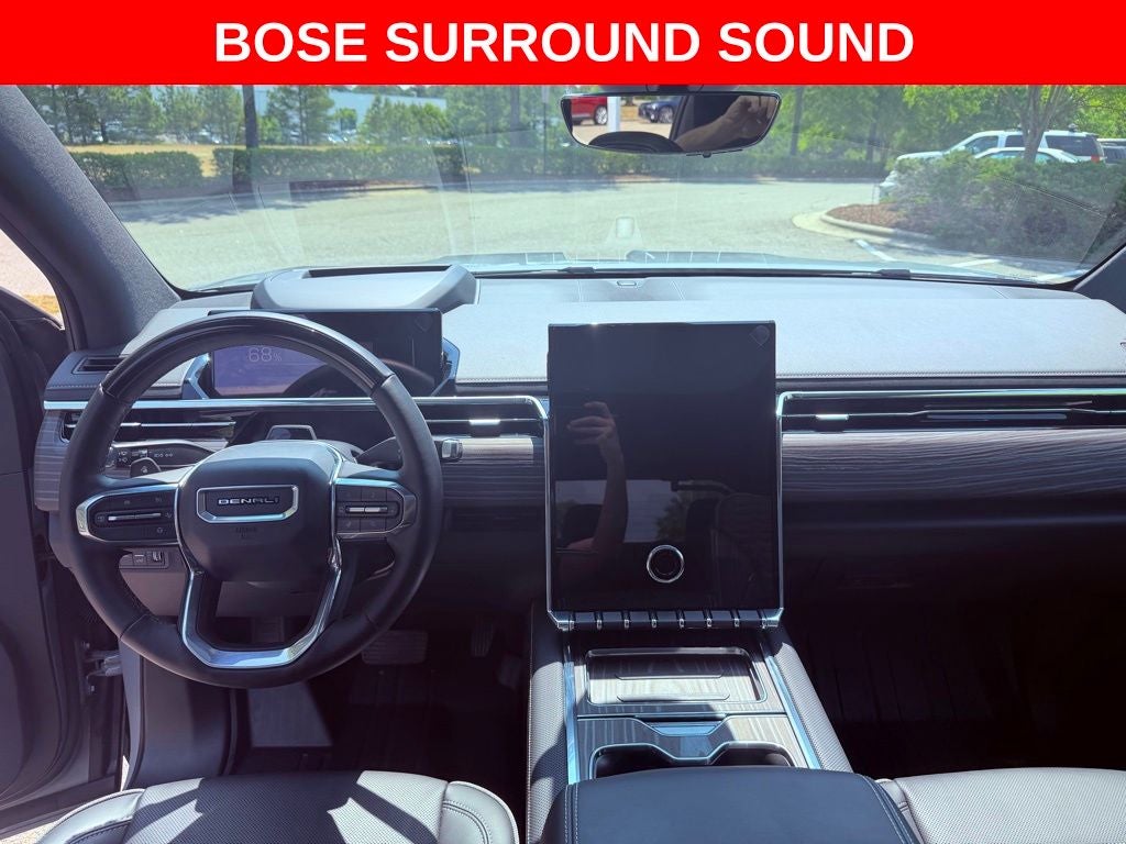 2025 GMC Sierra EV Denali EXTENDED RANGE/PANO ROOF/HEAD UP/360 CAM/BOSE