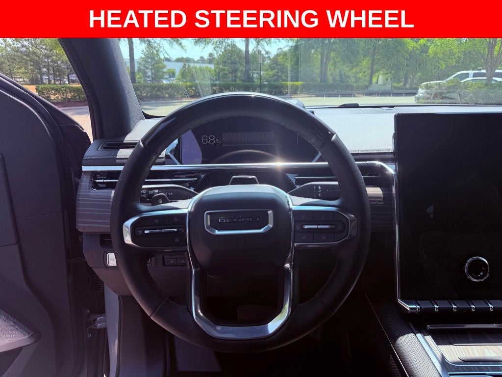 2025 GMC Sierra EV Denali EXTENDED RANGE/PANO ROOF/HEAD UP/360 CAM/BOSE