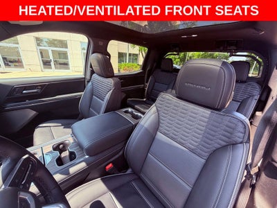 2025 GMC Sierra EV Denali EXTENDED RANGE/PANO ROOF/HEAD UP/360 CAM/BOSE