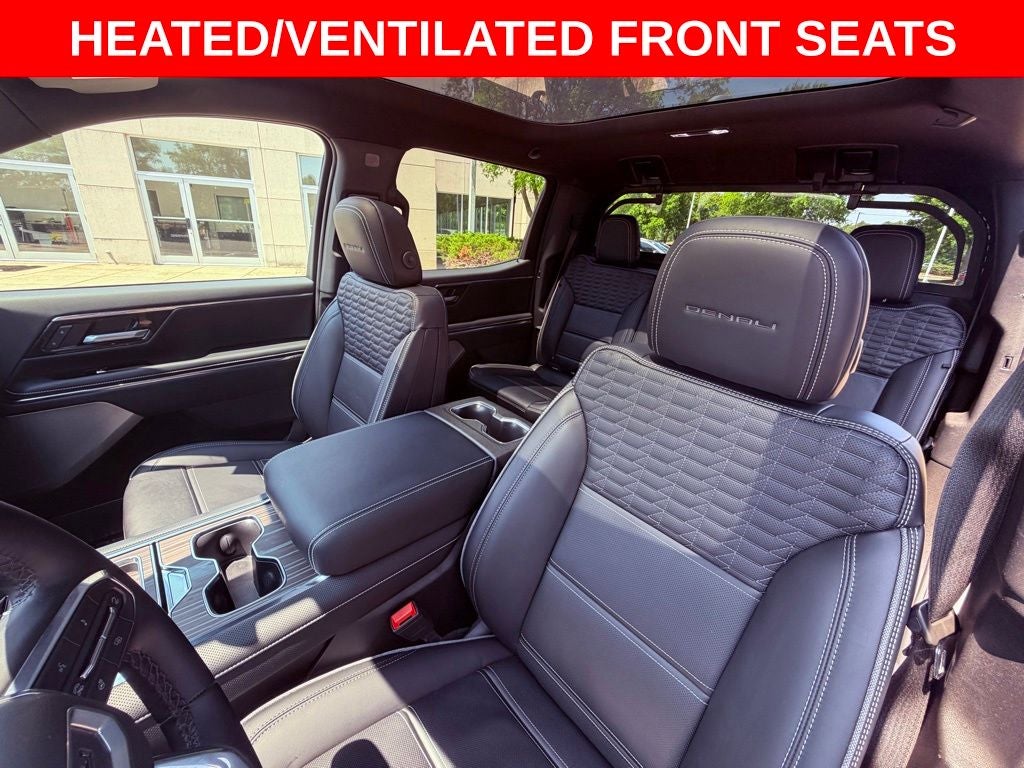 2025 GMC Sierra EV Denali EXTENDED RANGE/PANO ROOF/HEAD UP/360 CAM/BOSE