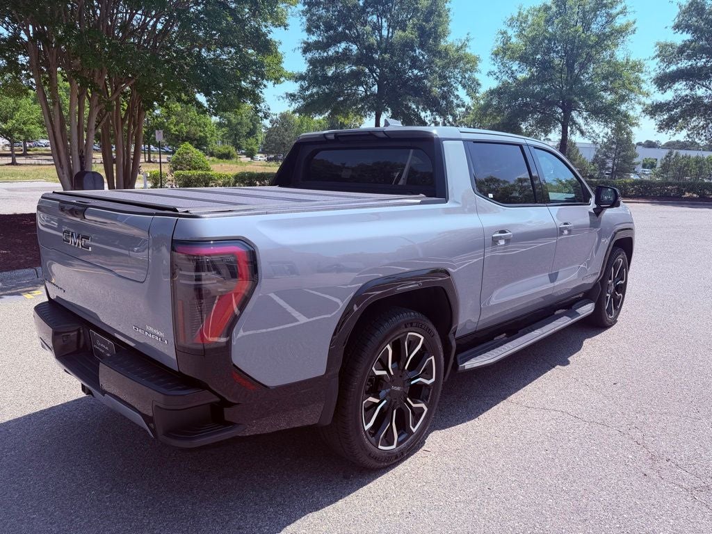 2025 GMC Sierra EV Denali EXTENDED RANGE/PANO ROOF/HEAD UP/360 CAM/BOSE