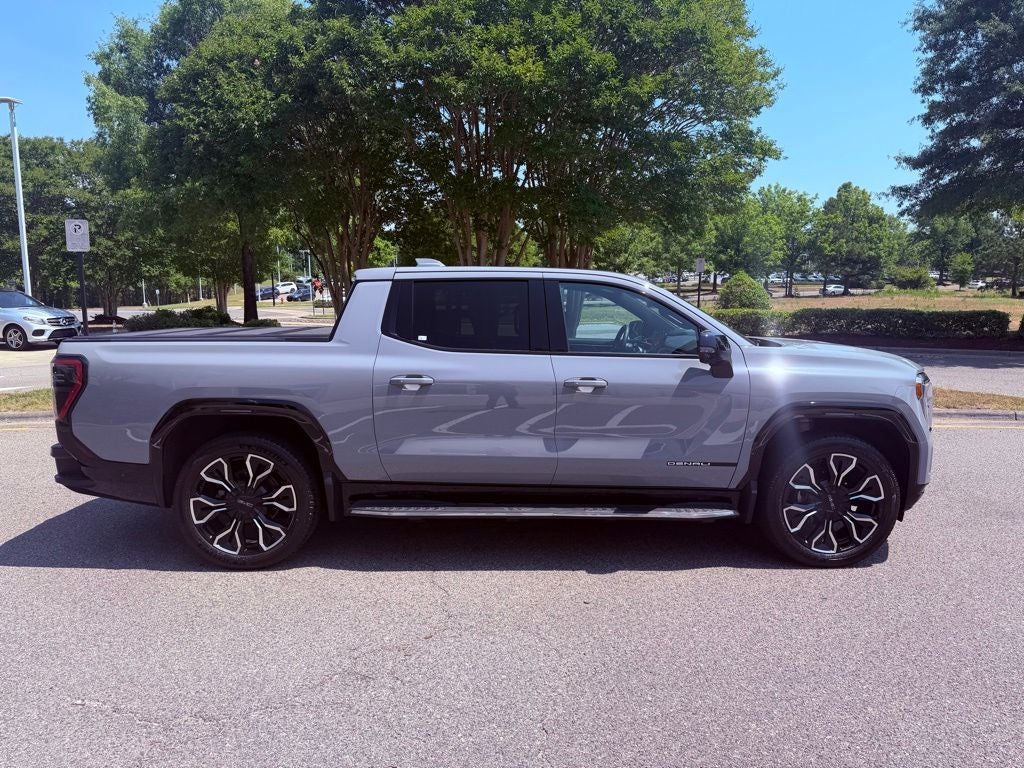 2025 GMC Sierra EV Denali EXTENDED RANGE/PANO ROOF/HEAD UP/360 CAM/BOSE