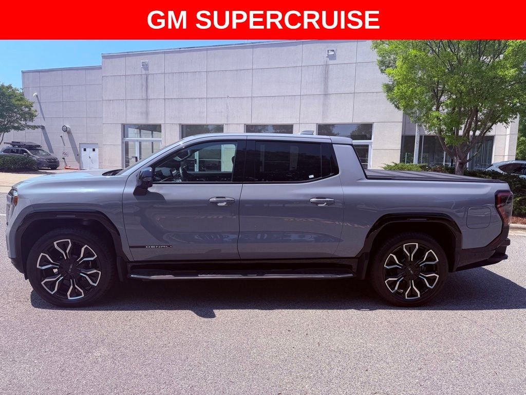 2025 GMC Sierra EV Denali EXTENDED RANGE/PANO ROOF/HEAD UP/360 CAM/BOSE