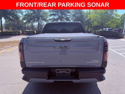 2025 GMC Sierra EV Denali EXTENDED RANGE/PANO ROOF/HEAD UP/360 CAM/BOSE