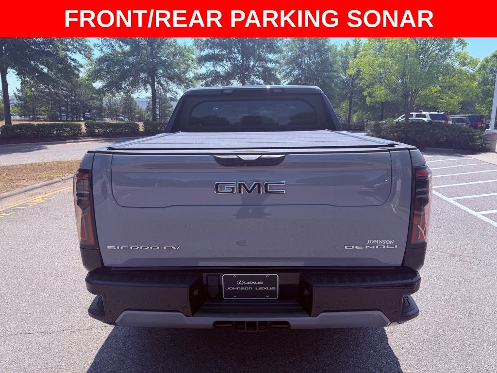 2025 GMC Sierra EV Denali EXTENDED RANGE/PANO ROOF/HEAD UP/360 CAM/BOSE
