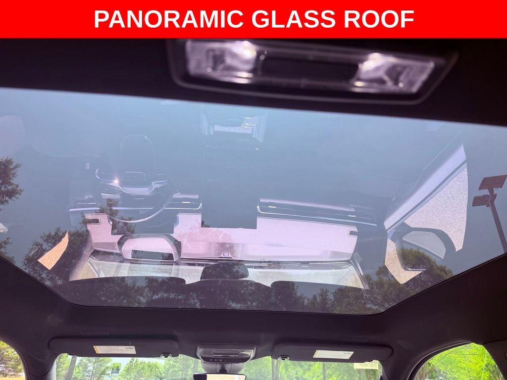 2025 GMC Sierra EV Denali EXTENDED RANGE/PANO ROOF/HEAD UP/360 CAM/BOSE