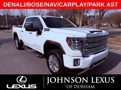 2022 GMC Sierra 2500HD Denali BOSE/DURAMAX/NAV/1 OWNER/CLEAN CARFAX