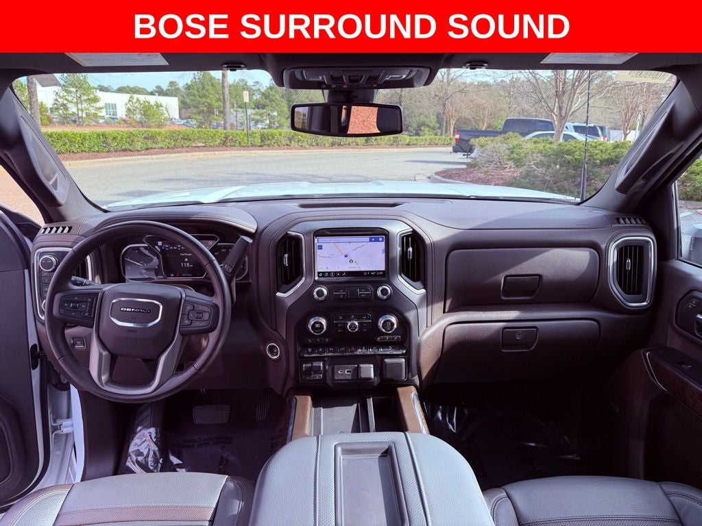 2022 GMC Sierra 2500HD Denali BOSE/DURAMAX/NAV/1 OWNER/CLEAN CARFAX