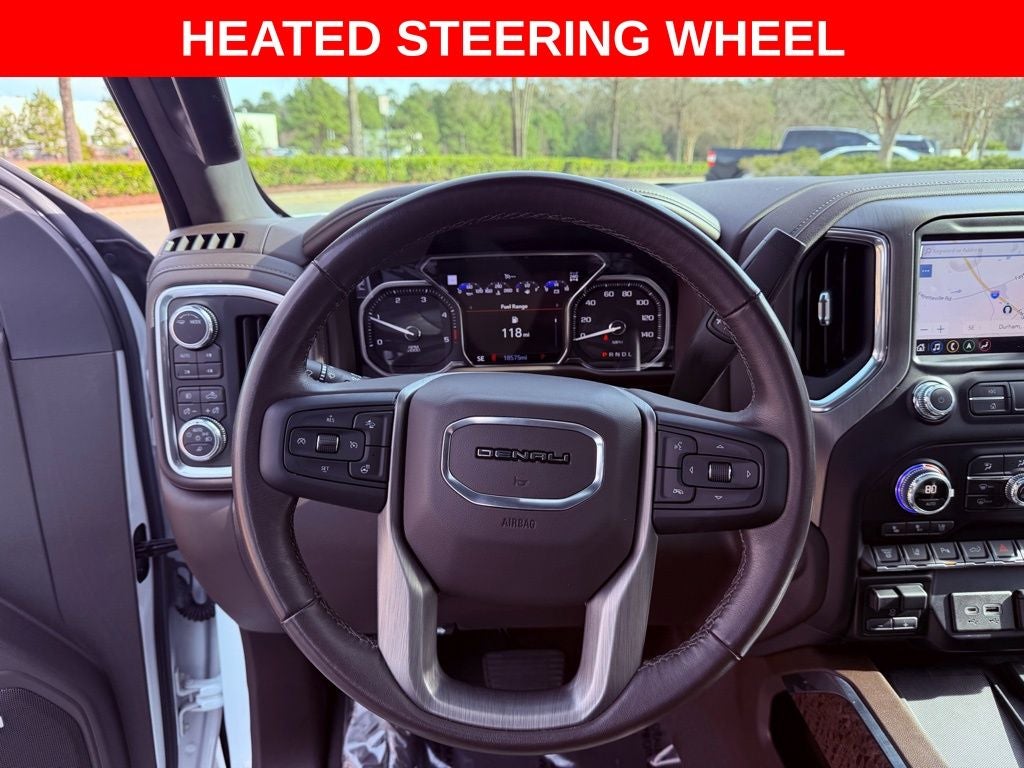 2022 GMC Sierra 2500HD Denali BOSE/DURAMAX/NAV/1 OWNER/CLEAN CARFAX